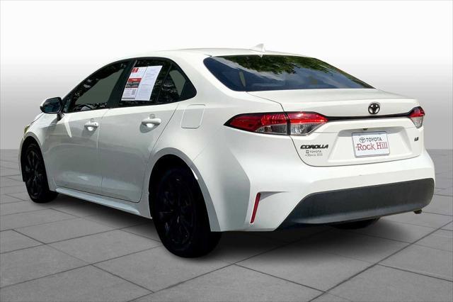 used 2024 Toyota Corolla car, priced at $21,190