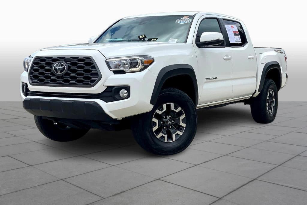 used 2022 Toyota Tacoma car, priced at $35,999