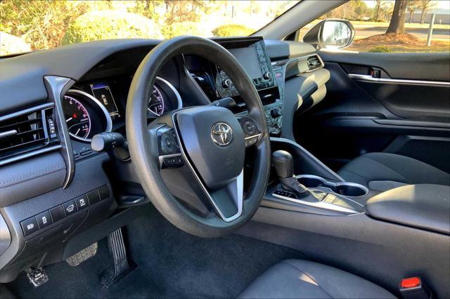 used 2022 Toyota Camry car, priced at $21,883