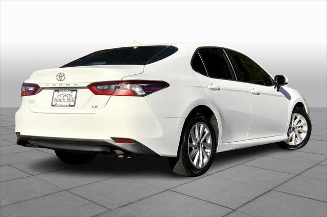 used 2022 Toyota Camry car, priced at $21,883