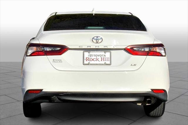 used 2022 Toyota Camry car, priced at $21,883