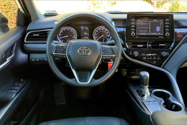 used 2022 Toyota Camry car, priced at $21,883