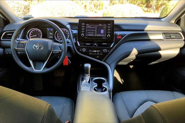 used 2022 Toyota Camry car, priced at $21,883