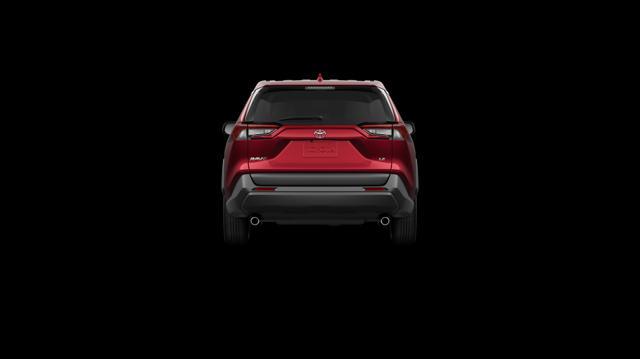 new 2025 Toyota RAV4 car, priced at $31,876