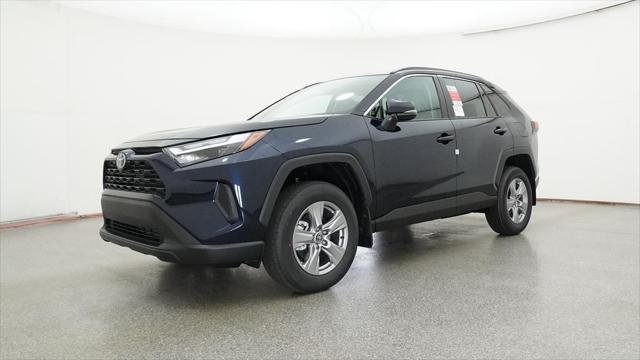 new 2025 Toyota RAV4 car, priced at $35,096