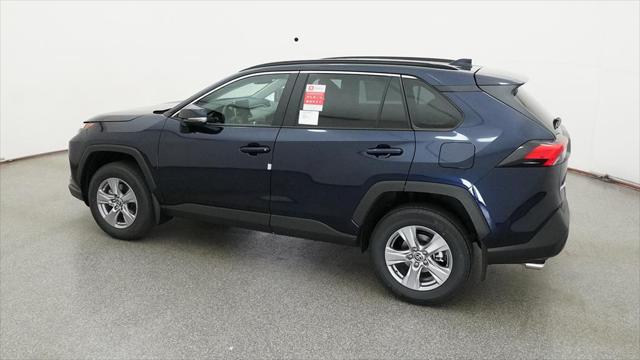 new 2025 Toyota RAV4 car, priced at $35,096