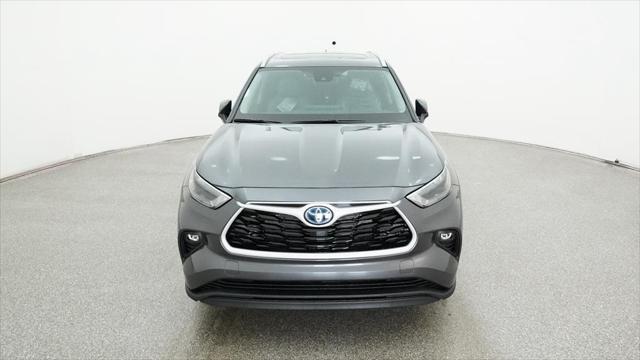 new 2024 Toyota Highlander Hybrid car, priced at $48,353