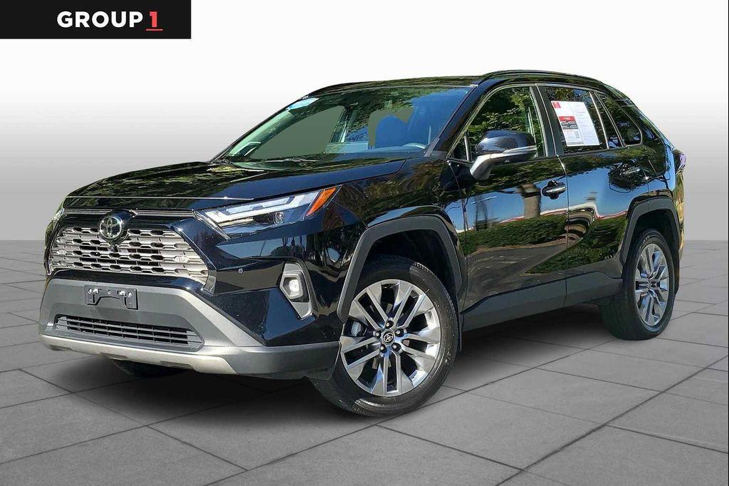 used 2024 Toyota RAV4 car, priced at $36,067