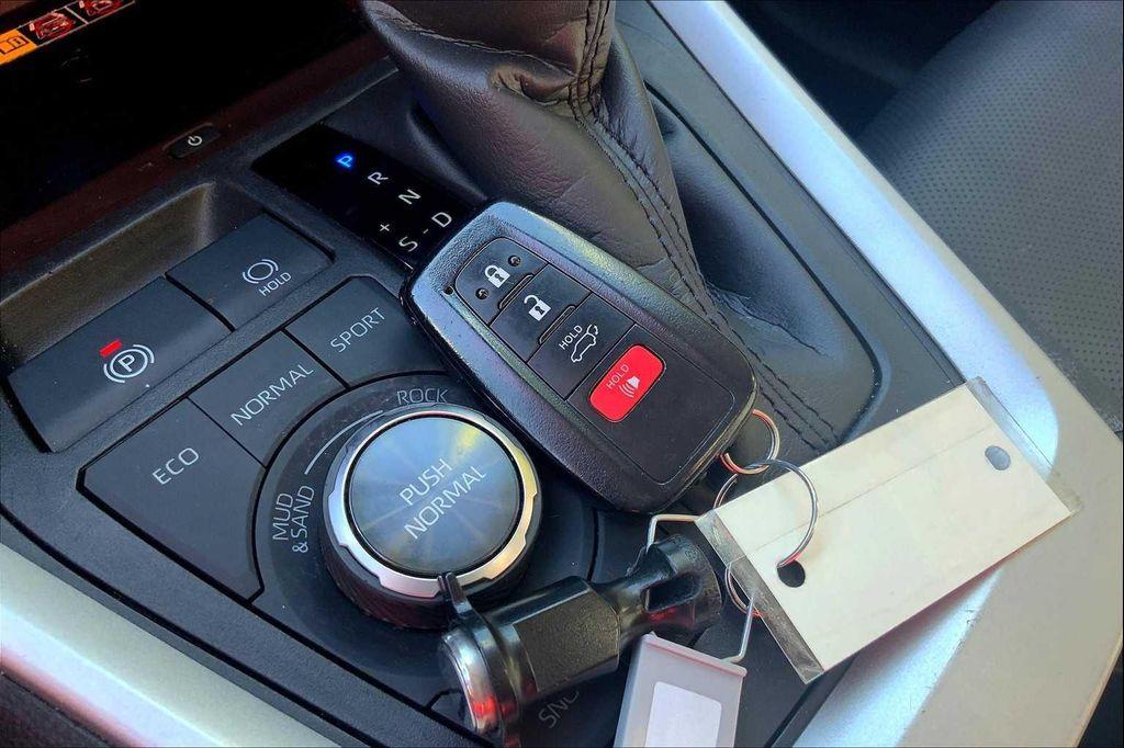 used 2024 Toyota RAV4 car, priced at $36,067