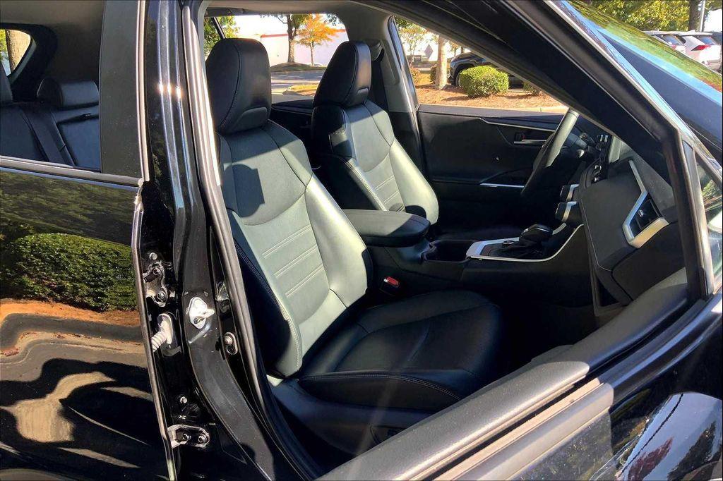 used 2024 Toyota RAV4 car, priced at $36,067