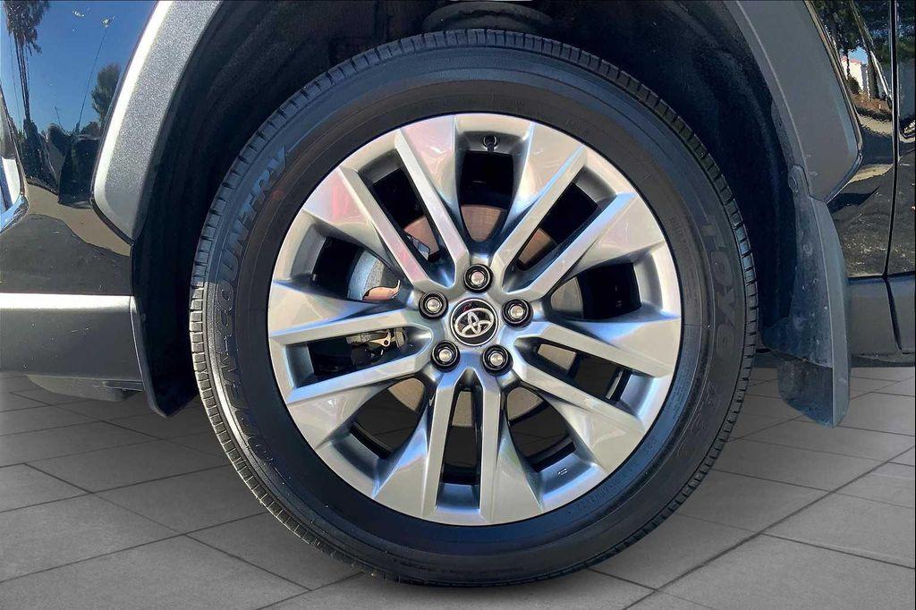 used 2024 Toyota RAV4 car, priced at $36,067
