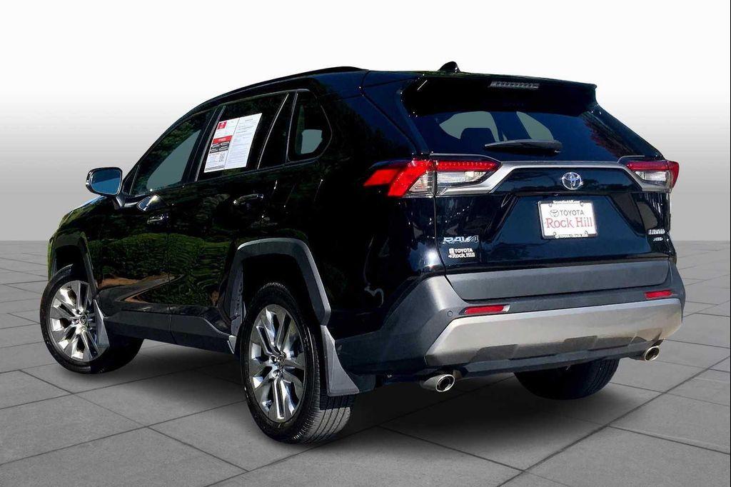 used 2024 Toyota RAV4 car, priced at $36,067