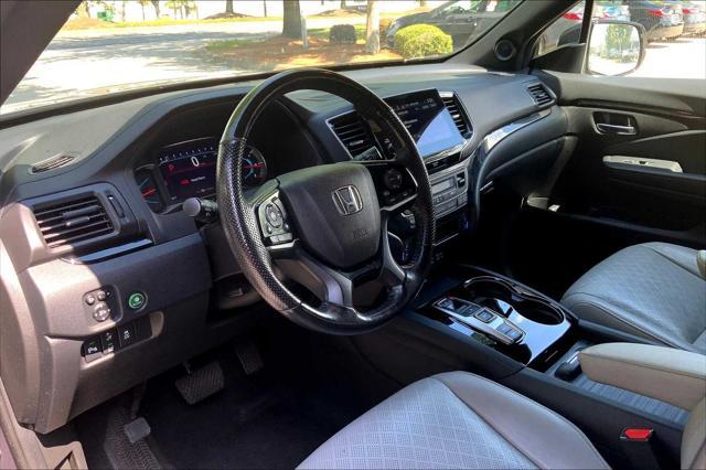 used 2021 Honda Passport car, priced at $29,439