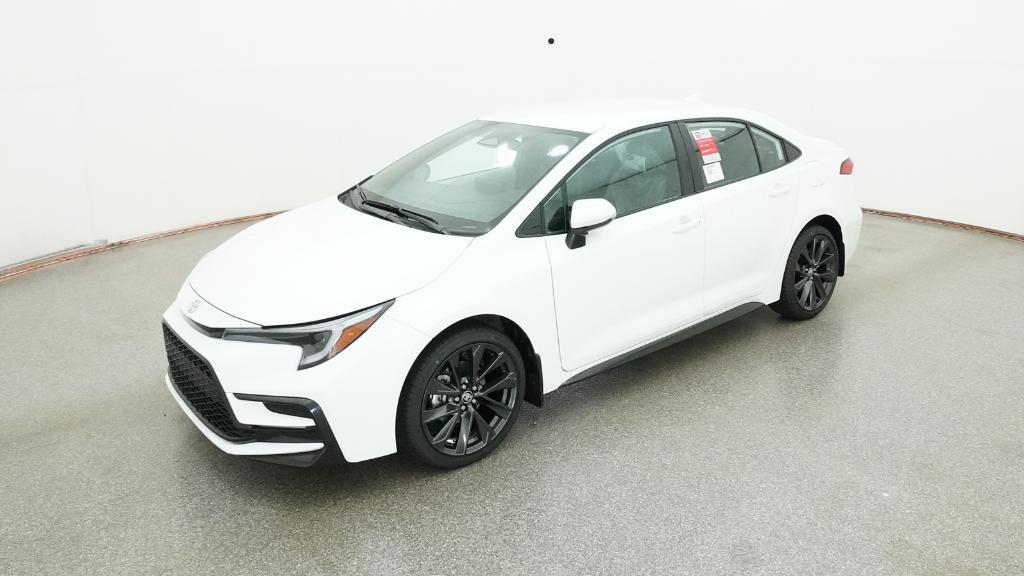 new 2026 Toyota Corolla car, priced at $27,552