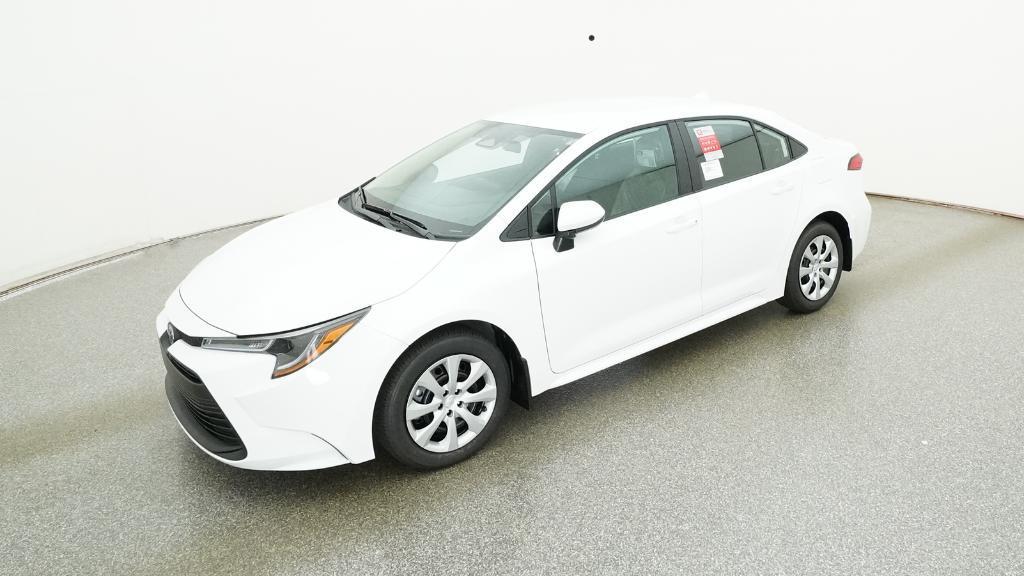 new 2026 Toyota Corolla car, priced at $24,164