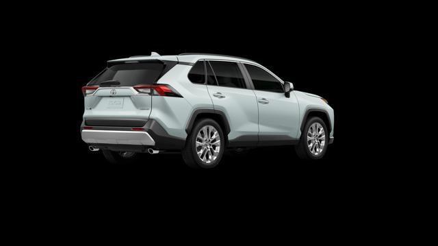 new 2025 Toyota RAV4 car, priced at $40,571