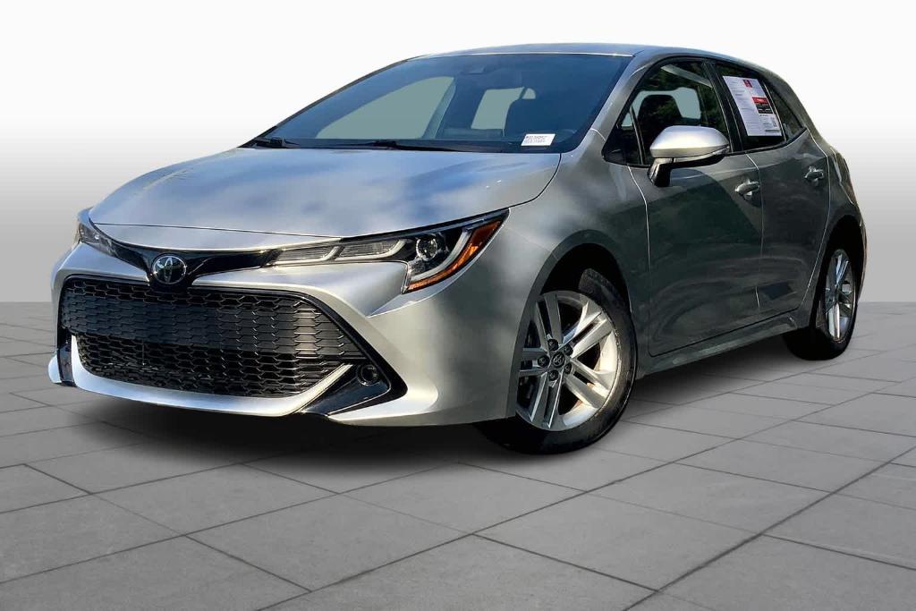 used 2021 Toyota Corolla Hatchback car, priced at $21,795