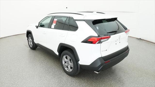 new 2025 Toyota RAV4 car, priced at $33,609