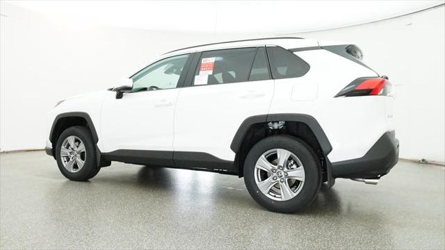 new 2025 Toyota RAV4 car, priced at $33,609