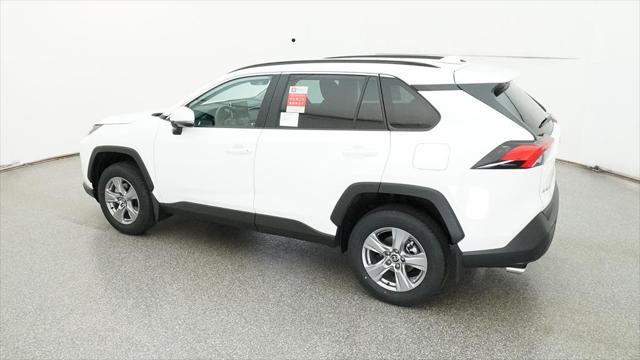 new 2025 Toyota RAV4 car, priced at $33,609