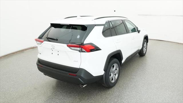 new 2025 Toyota RAV4 car, priced at $33,609