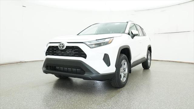 new 2025 Toyota RAV4 car, priced at $33,609