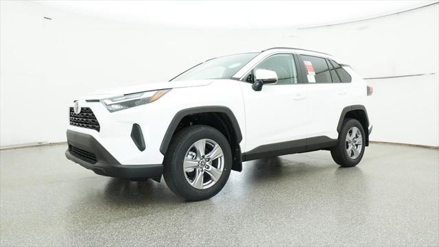 new 2025 Toyota RAV4 car, priced at $33,609