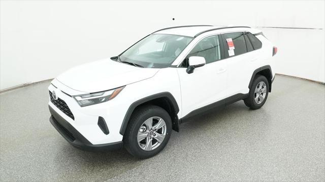 new 2025 Toyota RAV4 car, priced at $33,609