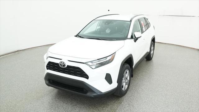 new 2025 Toyota RAV4 car, priced at $33,609