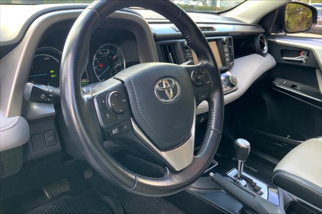 used 2017 Toyota RAV4 Hybrid car, priced at $22,292