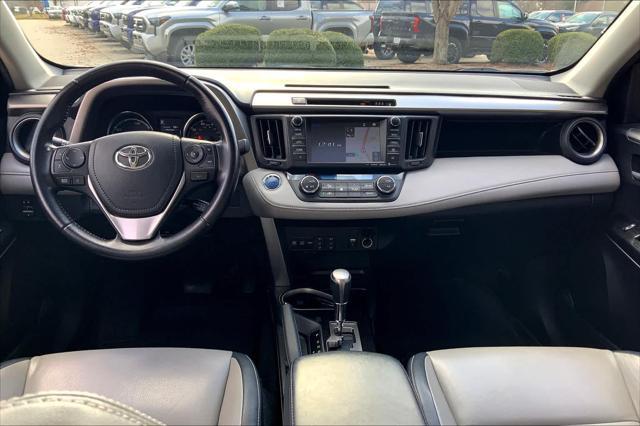 used 2017 Toyota RAV4 Hybrid car, priced at $22,292