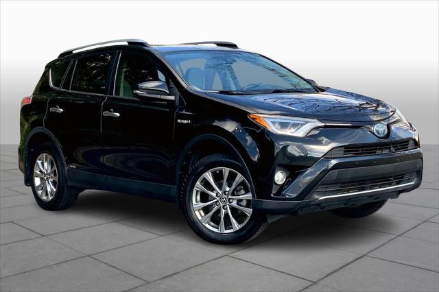 used 2017 Toyota RAV4 Hybrid car, priced at $22,292