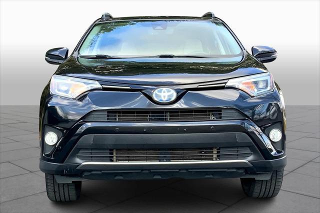 used 2017 Toyota RAV4 Hybrid car, priced at $22,292