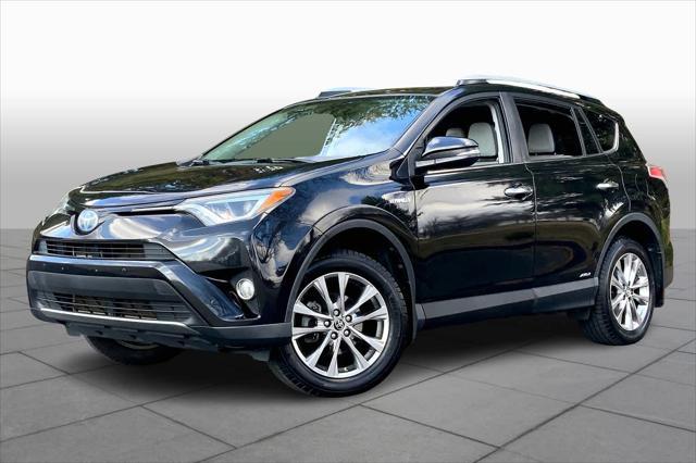 used 2017 Toyota RAV4 Hybrid car, priced at $22,292