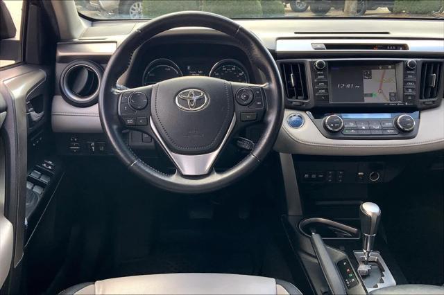 used 2017 Toyota RAV4 Hybrid car, priced at $22,292