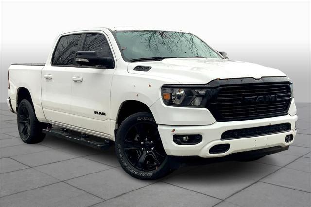 used 2021 Ram 1500 car, priced at $32,739