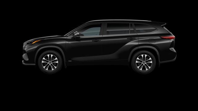 new 2025 Toyota Highlander Hybrid car, priced at $49,965