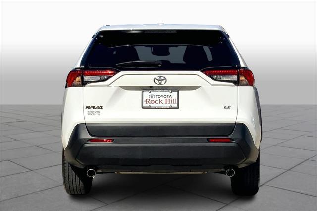 used 2023 Toyota RAV4 car, priced at $25,732