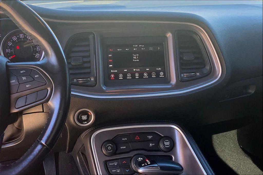 used 2021 Dodge Challenger car, priced at $20,103
