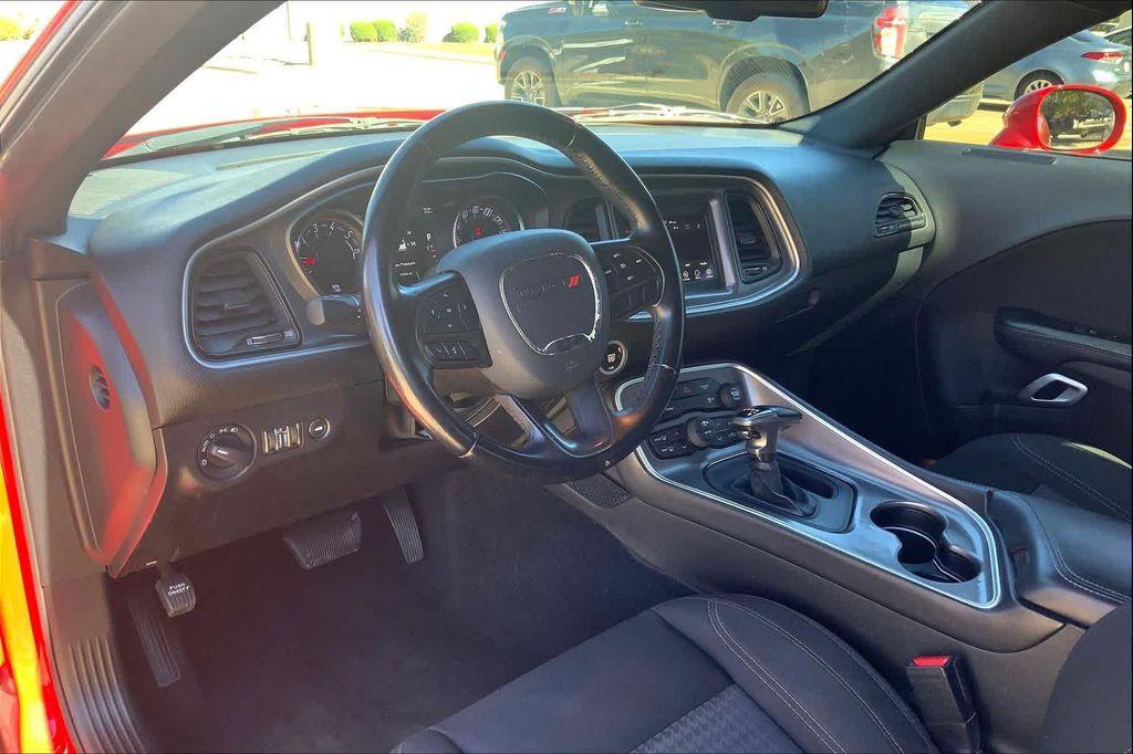 used 2021 Dodge Challenger car, priced at $20,103