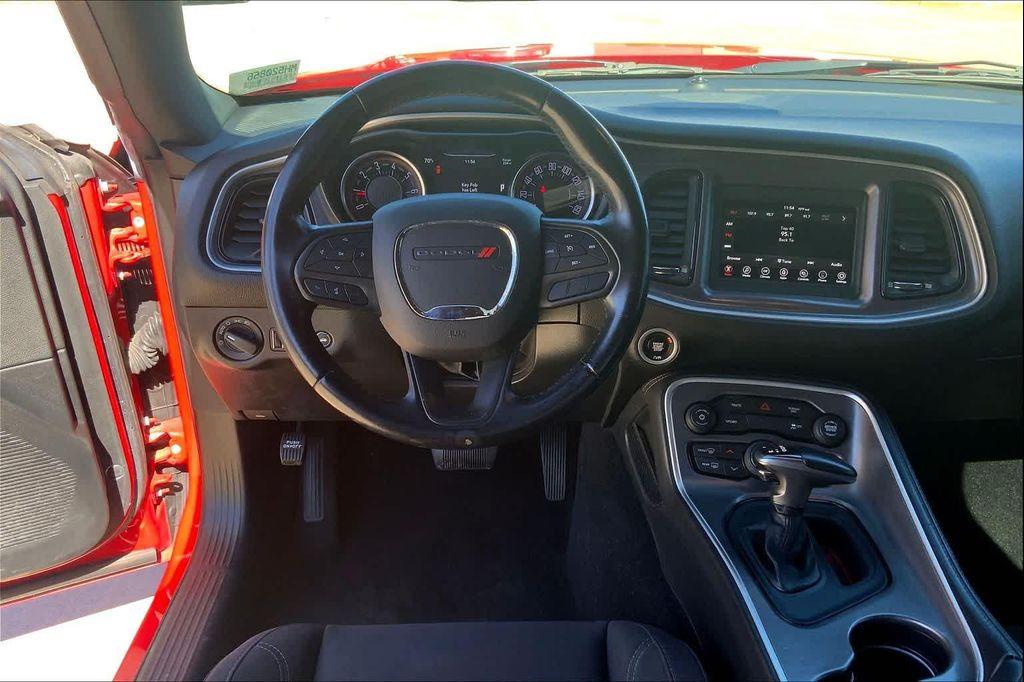 used 2021 Dodge Challenger car, priced at $20,103