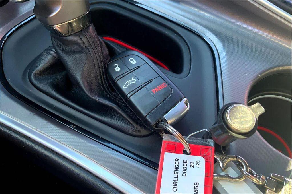 used 2021 Dodge Challenger car, priced at $20,103
