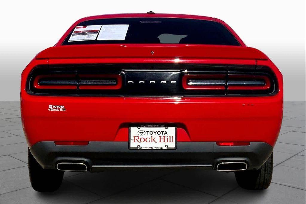 used 2021 Dodge Challenger car, priced at $20,103