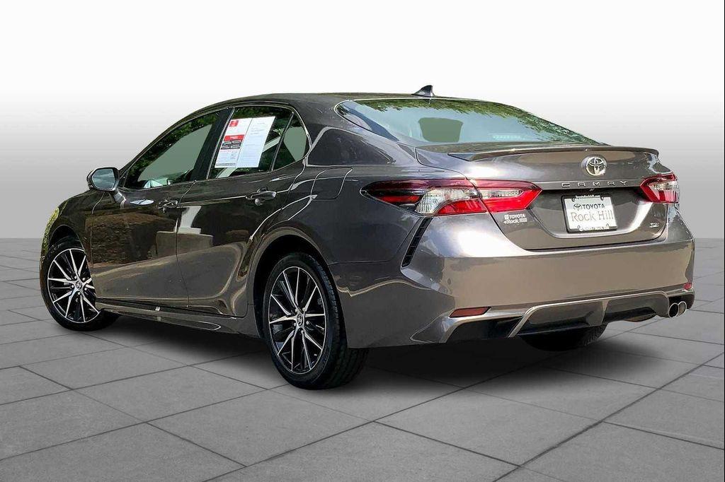 used 2024 Toyota Camry car, priced at $24,275
