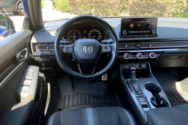 used 2022 Honda Civic car, priced at $23,369