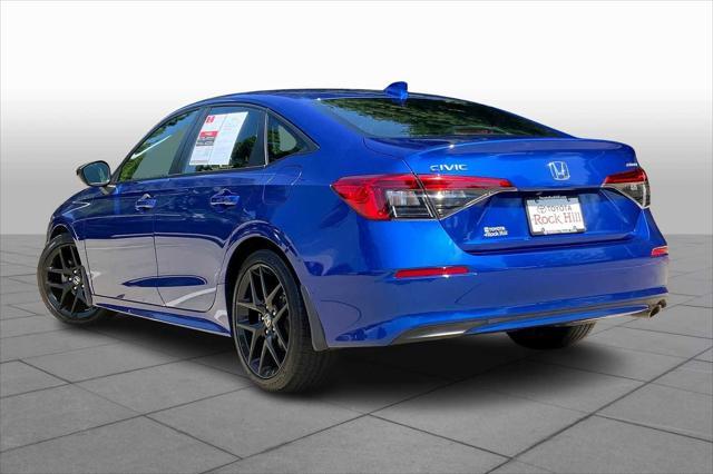 used 2022 Honda Civic car, priced at $23,369