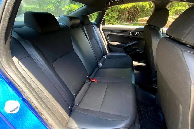used 2022 Honda Civic car, priced at $23,369