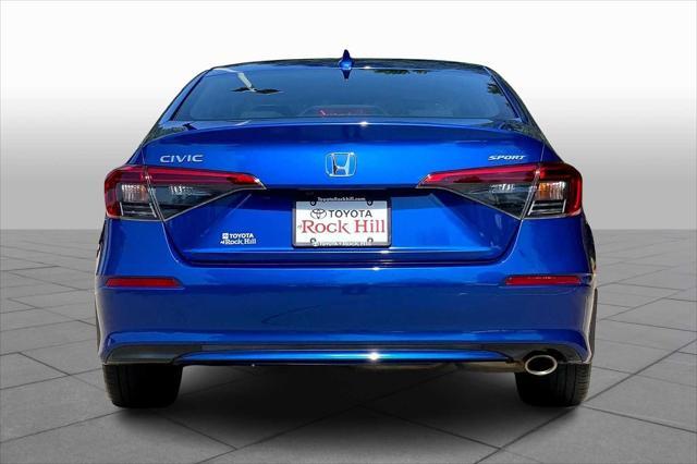 used 2022 Honda Civic car, priced at $23,369
