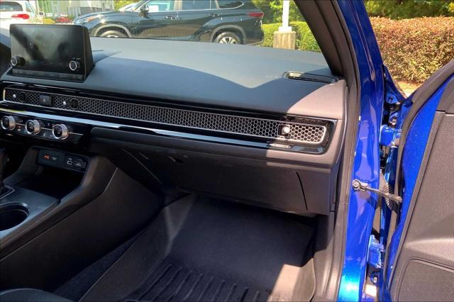 used 2022 Honda Civic car, priced at $23,369