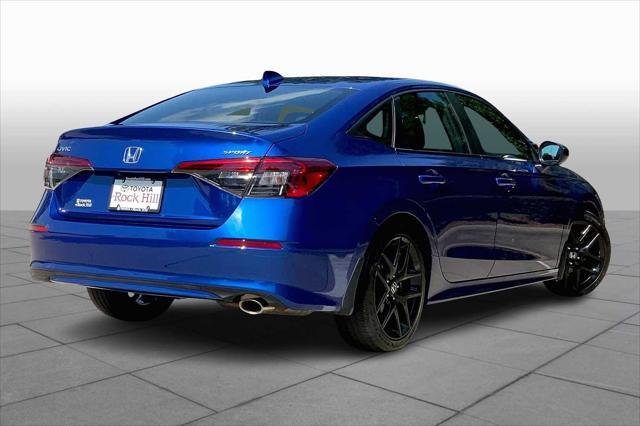 used 2022 Honda Civic car, priced at $23,369